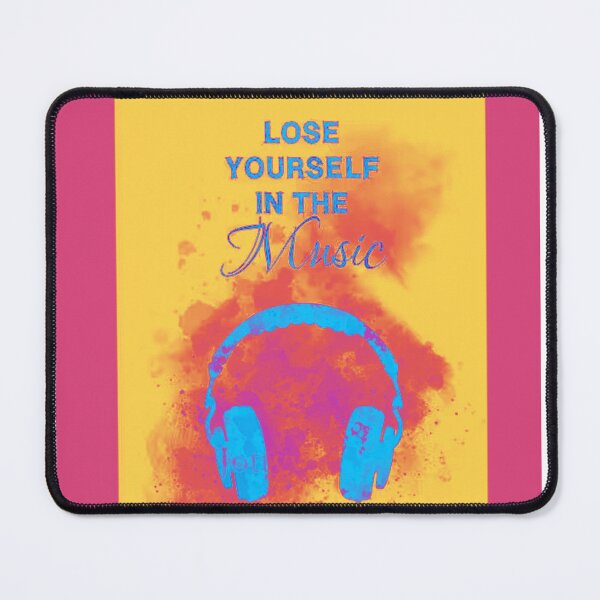 Item preview, DJ & Music Quote Design – Lose Yourself in Sound designed and sold by Clauando.