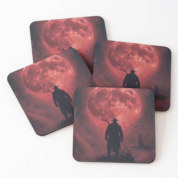 Item preview, Blood Moon Hunter Dark Fantasy  designed and sold by slumber-1.