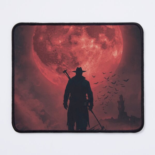 Item preview, Blood Moon Hunter Dark Fantasy designed and sold by slumber-1.