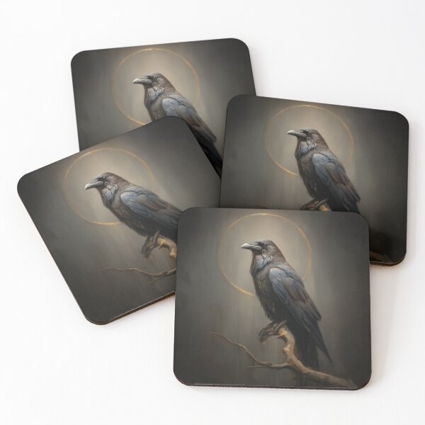 Item preview, Munin – Raven of Memory designed and sold by NordicDreams.