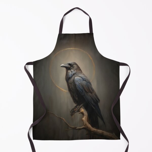 Item preview, Munin – Raven of Memory designed and sold by NordicDreams.