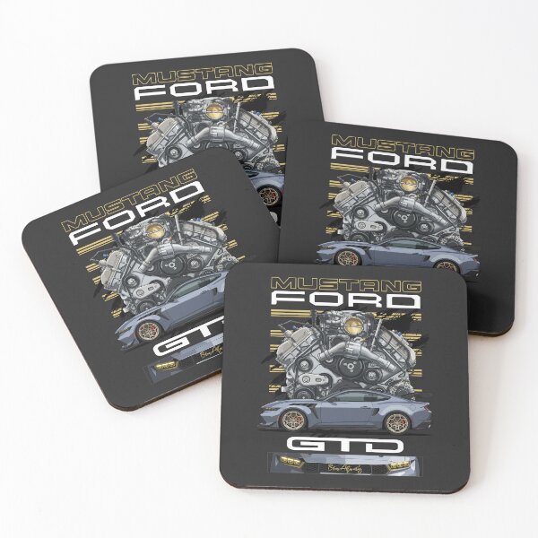 Item preview, Ford Mustang GTD designed and sold by BronArtworks.