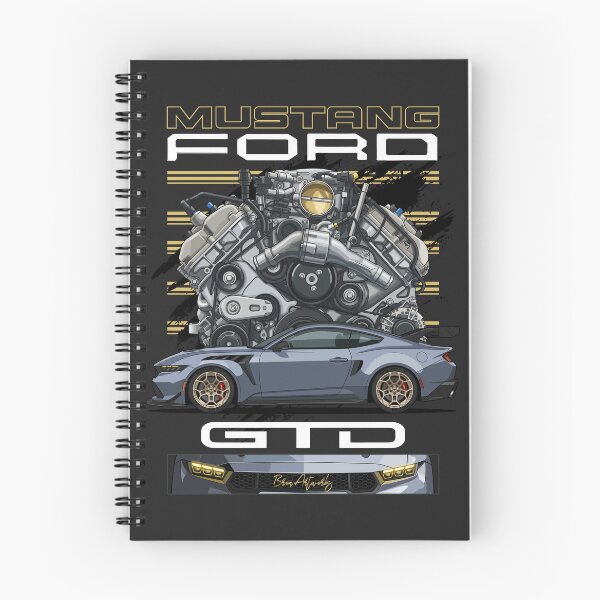 Item preview, Ford Mustang GTD designed and sold by BronArtworks.