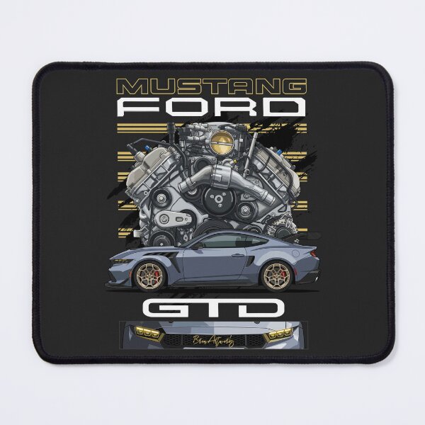 Item preview, Ford Mustang GTD designed and sold by BronArtworks.