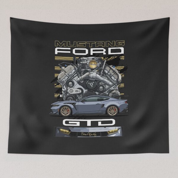 Item preview, Ford Mustang GTD designed and sold by BronArtworks.