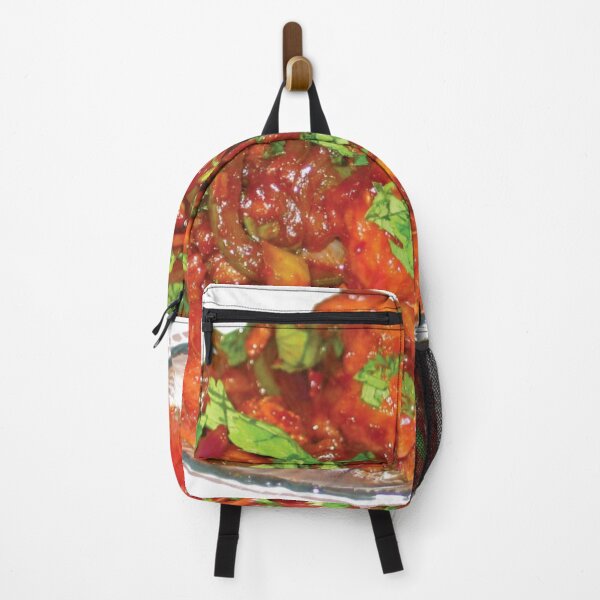 Item preview, Cooked  meat with red  salsa, Gobi manchurian  designed and sold by Prism-Bubble.