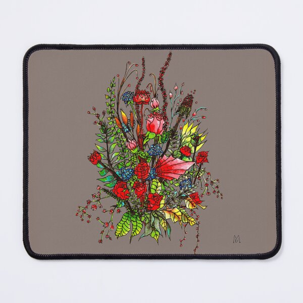 Item preview, Bouquet of Flowers designed and sold by MagpieDiamond.