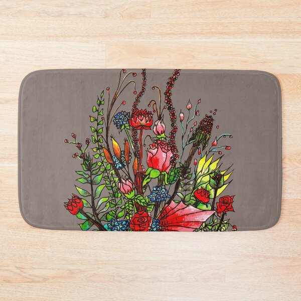 Item preview, Bouquet of Flowers designed and sold by MagpieDiamond.