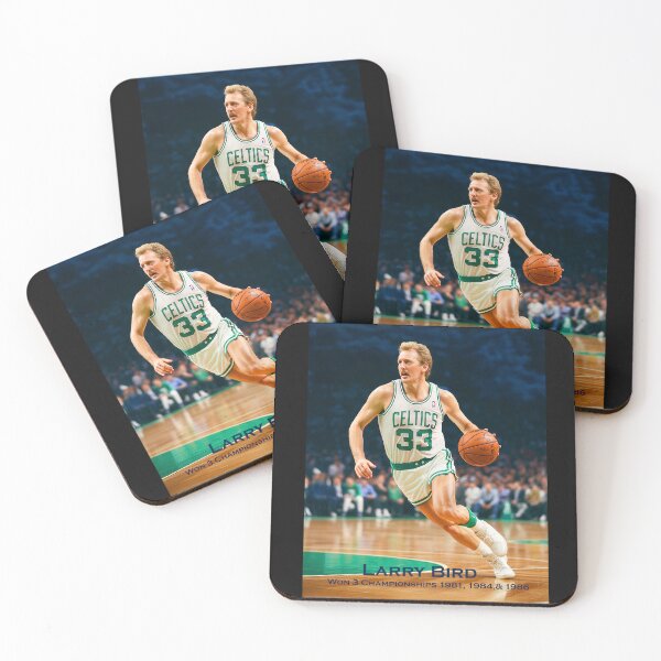 Item preview, LARRY BIRD - Wall Art - Won 3 Championships 1981, 1984, & 1986 designed and sold by DBM Photo Art 1.
