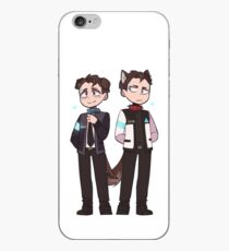 Connor and RK900 iPhone Case