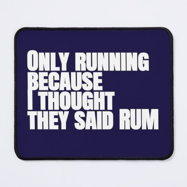 Item preview, Only running because I thought they said RUM designed and sold by hhells.