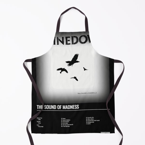 Artikelvorschau, Shinedown – Das Album „The Sound Of Madness“ entworfen und verkauft von gufonikepplec.