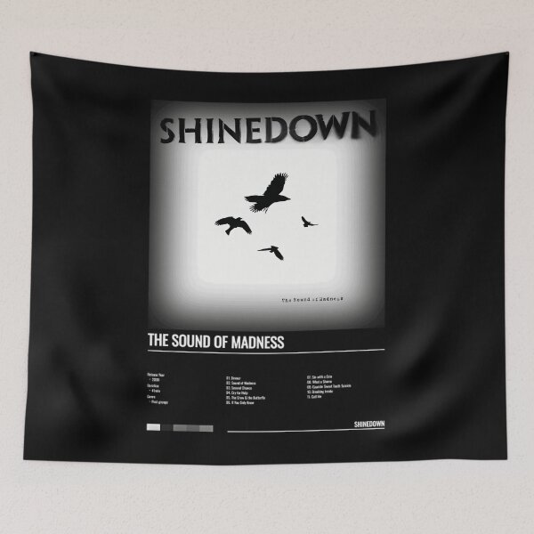 Item preview, Shinedown The Sound Of Madness Album designed and sold by gufonikepplec.