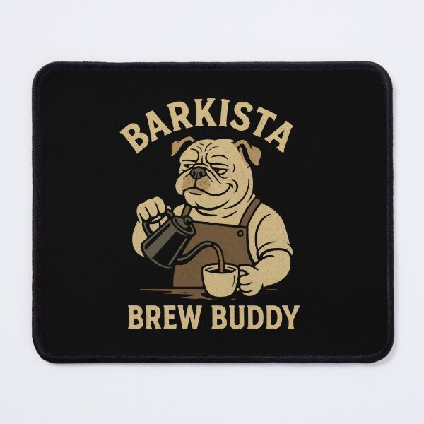 Item preview, French Bulldog - Barkista Brew Buddy designed and sold by DemureArtsy.