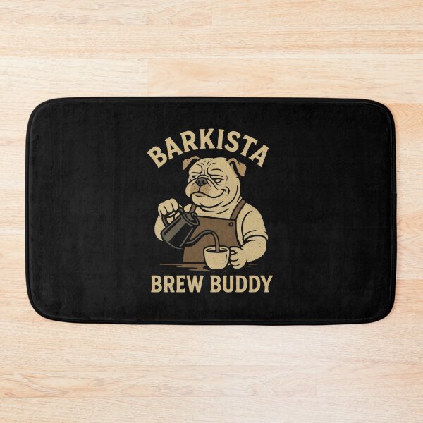 Item preview, French Bulldog - Barkista Brew Buddy designed and sold by DemureArtsy.