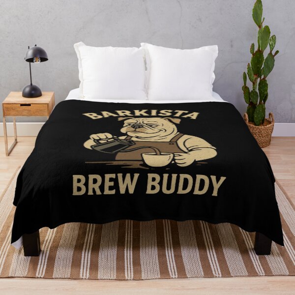 Item preview, French Bulldog - Barkista Brew Buddy designed and sold by DemureArtsy.
