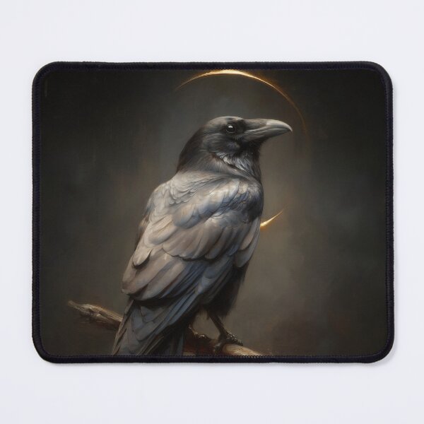 Item preview, Hugin – Raven of Thought designed and sold by NordicDreams.