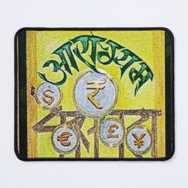 Item preview, Health is the Real Currency - Global Health Global Wealth designed and sold by LeelaWorks.org.
