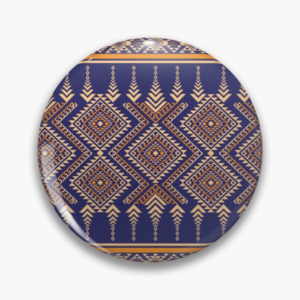 Item preview, Ethnic Geometric Tribal Border Pattern designed and sold by PowerAntShop.