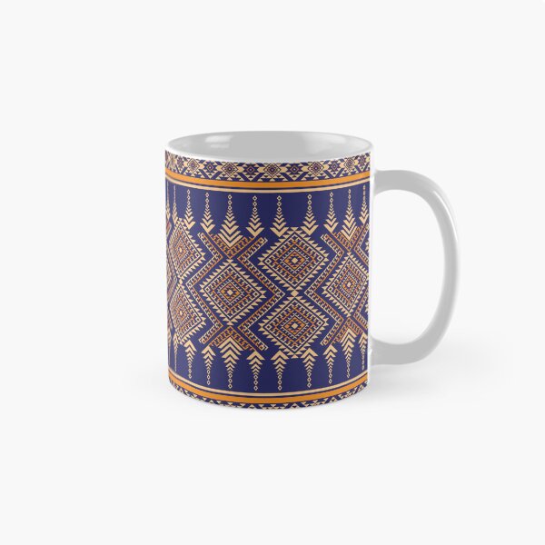 Item preview, Ethnic Geometric Tribal Border Pattern designed and sold by PowerAntShop.