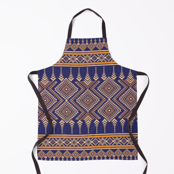Item preview, Ethnic Geometric Tribal Border Pattern designed and sold by PowerAntShop.