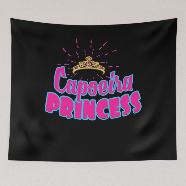 Item preview, Capoeira Princess Fighting Martial Art designed and sold by KNUXX Shop.