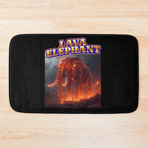 Item preview, DESIGN OF LAVA ELEPHANT designed and sold by mama-creative.