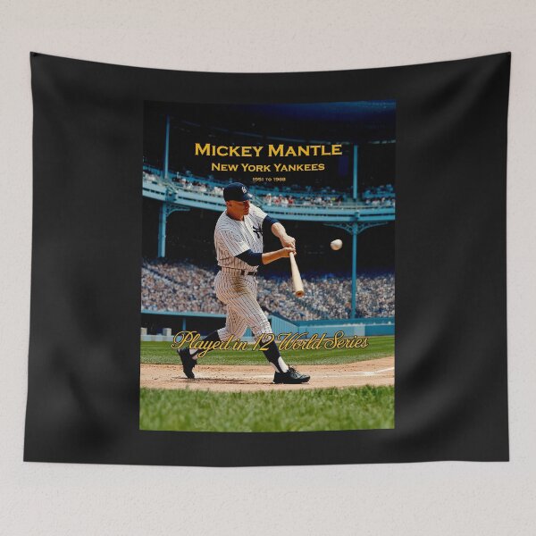 Item preview, MICKEY MANTLE - Wall Art - Played in 12 World Series designed and sold by DBM Photo Art 1.