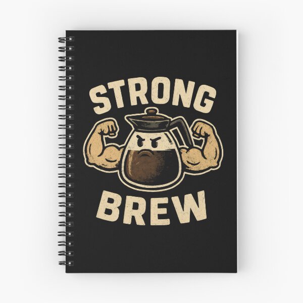 Item preview, Strong Brew Funny Coffee designed and sold by DemureArtsy.