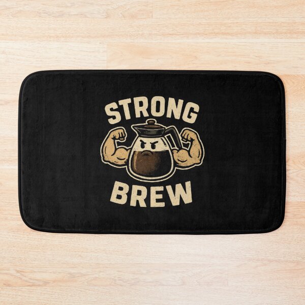 Item preview, Strong Brew Funny Coffee designed and sold by DemureArtsy.