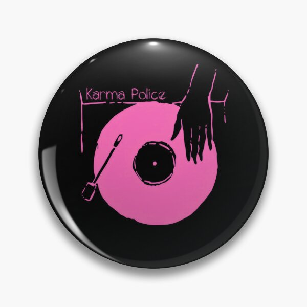 Item preview, Karma Police Radiohead designed and sold by WaxenJackson.