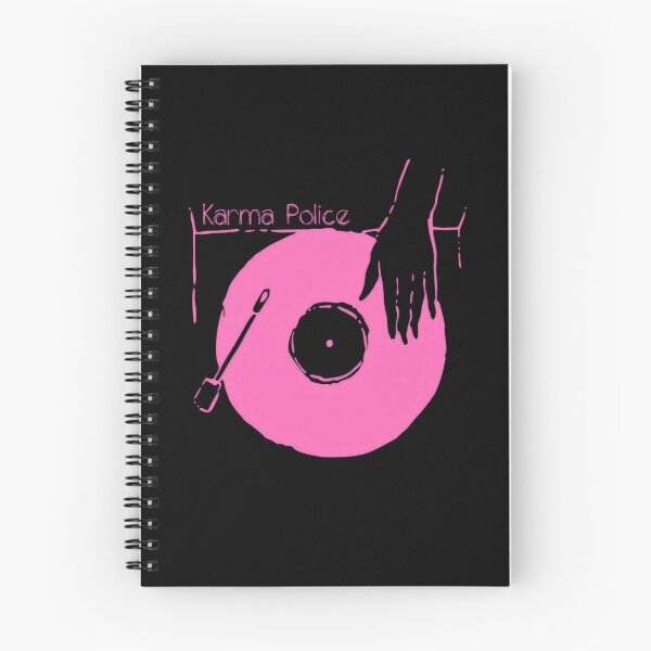Item preview, Karma Police Radiohead designed and sold by WaxenJackson.