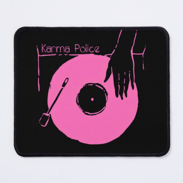 Item preview, Karma Police Radiohead designed and sold by WaxenJackson.