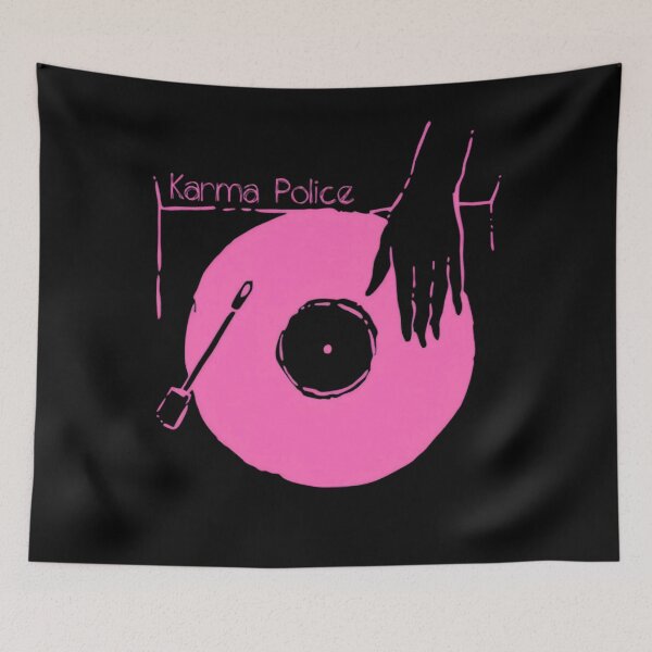 Item preview, Karma Police Radiohead designed and sold by WaxenJackson.