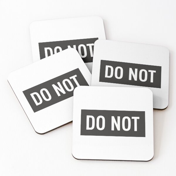 Item preview, DO NOT designed and sold by The Common Tee.
