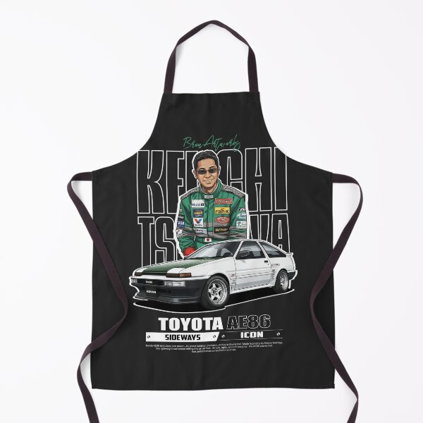 Item preview, KEIICHI TSUCHIYA AE86 designed and sold by BronArtworks.