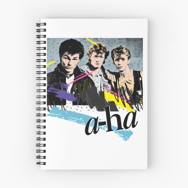 Item preview, Original Vintage Styled 80S A-Haa Design designed and sold by TALEROX.