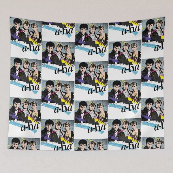 Item preview, Original Vintage Styled 80S A-Haa Design designed and sold by TALEROX.