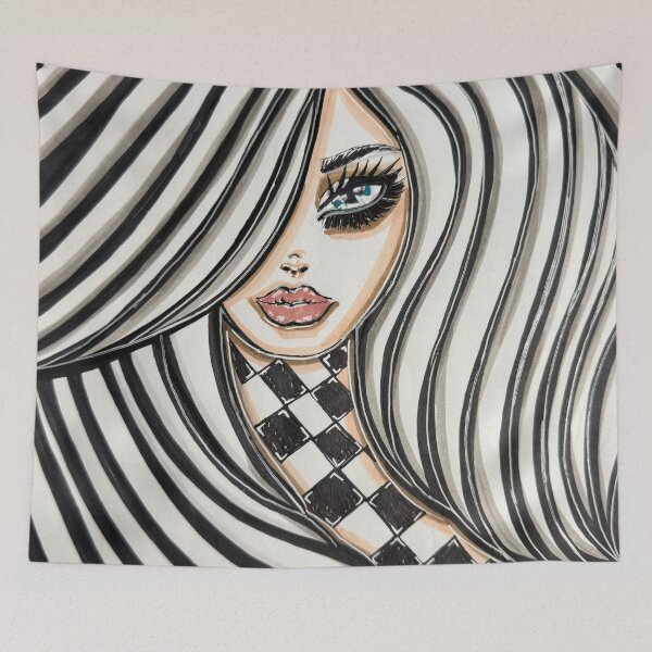 Item preview, Candy Swirl~checkers~ designed and sold by Art By  FRANchessca.