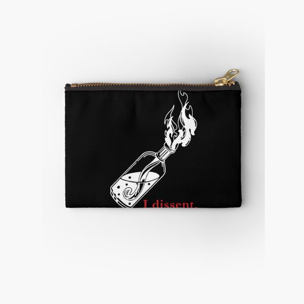 Item preview, I Dissent - White Bottle  designed and sold by WaxenJackson.