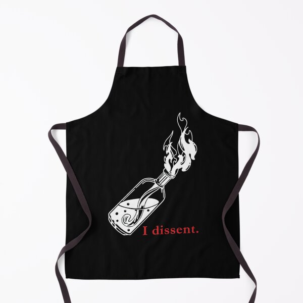 Item preview, I Dissent - White Bottle  designed and sold by WaxenJackson.