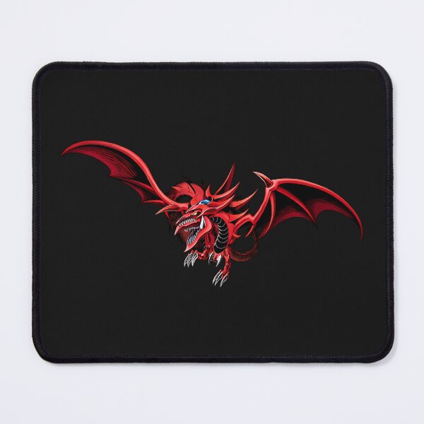 Item preview, Inferno Red Dragon – Fierce Anime Beast Sticker designed and sold by PosterFuel.