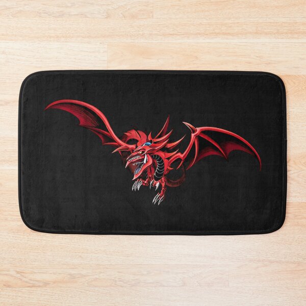 Item preview, Inferno Red Dragon – Fierce Anime Beast Sticker designed and sold by PosterFuel.