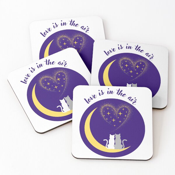 Item preview, Love Is In The Air. designed and sold by Dinasshop.