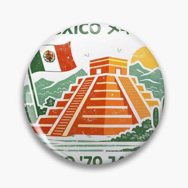 Item preview, Mexico Expo '70 Japan T-Shirt designed and sold by Matinez Pink.