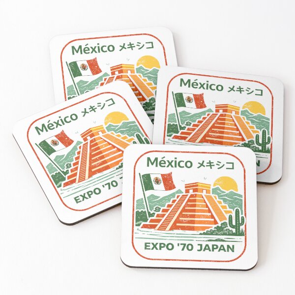 Item preview, Mexico Expo '70 Japan T-Shirt designed and sold by Matinez Pink.
