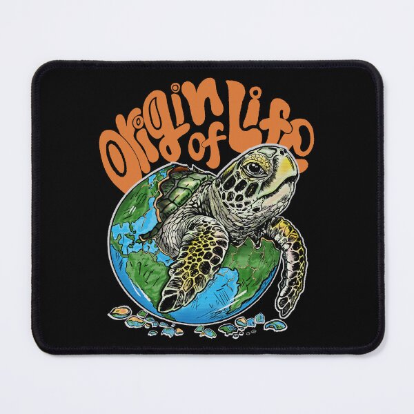 Item preview, Sea Turtle Origin of Life – Save Earth Eco Ocean Conservation Illustration designed and sold by Apostrophe8.