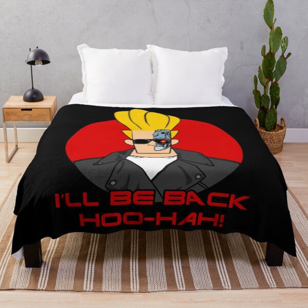 Item preview, I'll be back hoo hah designed and sold by WaxenJackson.