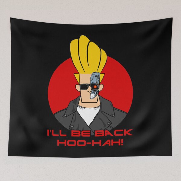 Item preview, I'll be back hoo hah designed and sold by WaxenJackson.
