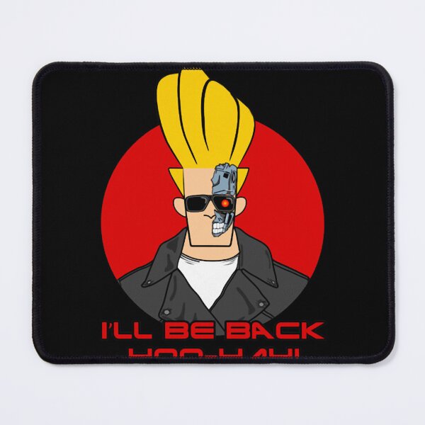 Item preview, I'll be back hoo hah designed and sold by WaxenJackson.